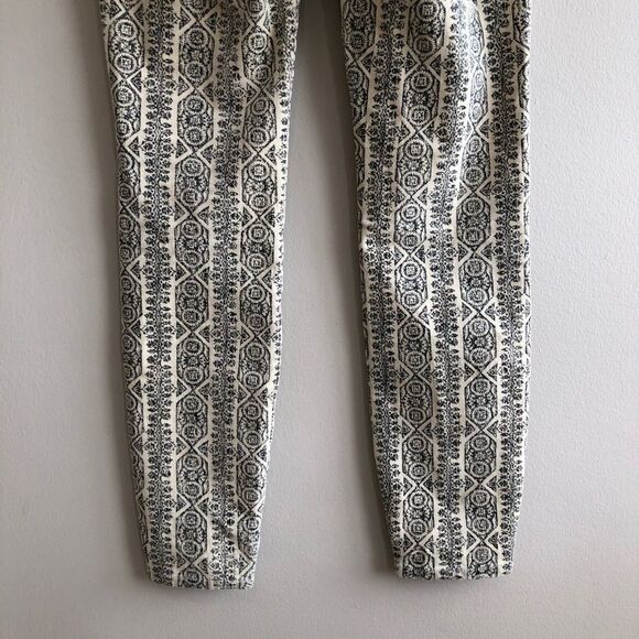Pilcro And The Letterpress Anthropologie Boho High Waist Skinny Jeggings Jeans - Picture 12 of 15